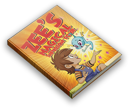 book titled zee's magical infusion tour